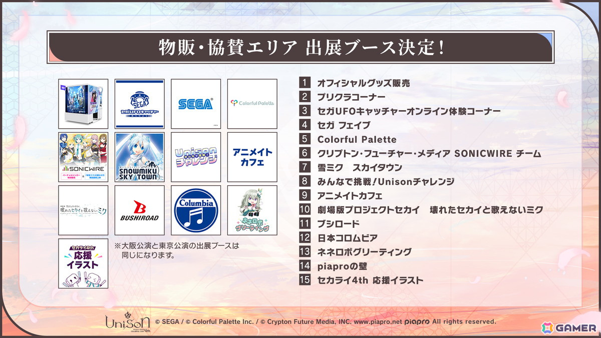 「プロセカ」セカイシンフォニー2025開催や劇場版のグッズ情報など「プロセカ放送局#14」の最新情報を紹介!の画像