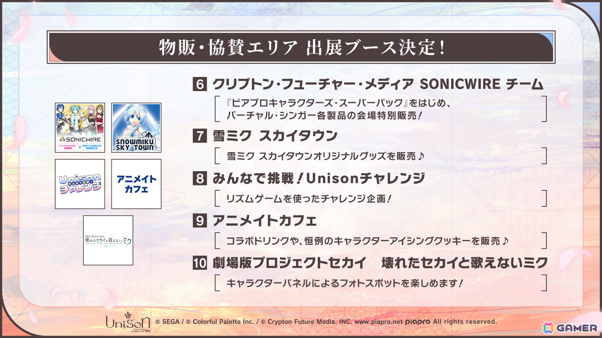 「プロセカ」セカイシンフォニー2025開催や劇場版のグッズ情報など「プロセカ放送局#14」の最新情報を紹介!の画像