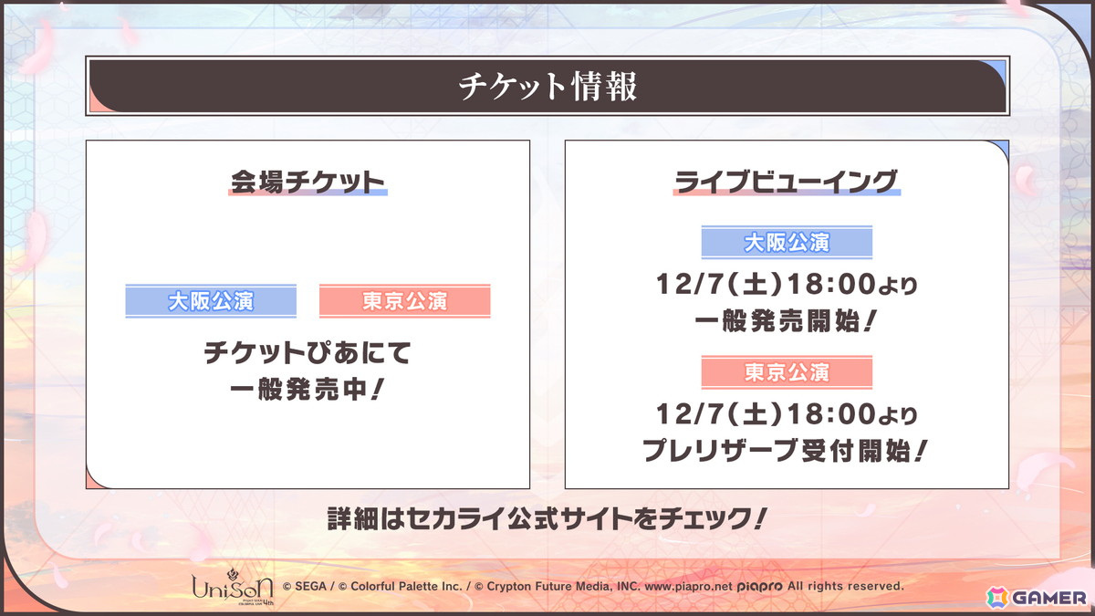 「プロセカ」セカイシンフォニー2025開催や劇場版のグッズ情報など「プロセカ放送局#14」の最新情報を紹介!の画像