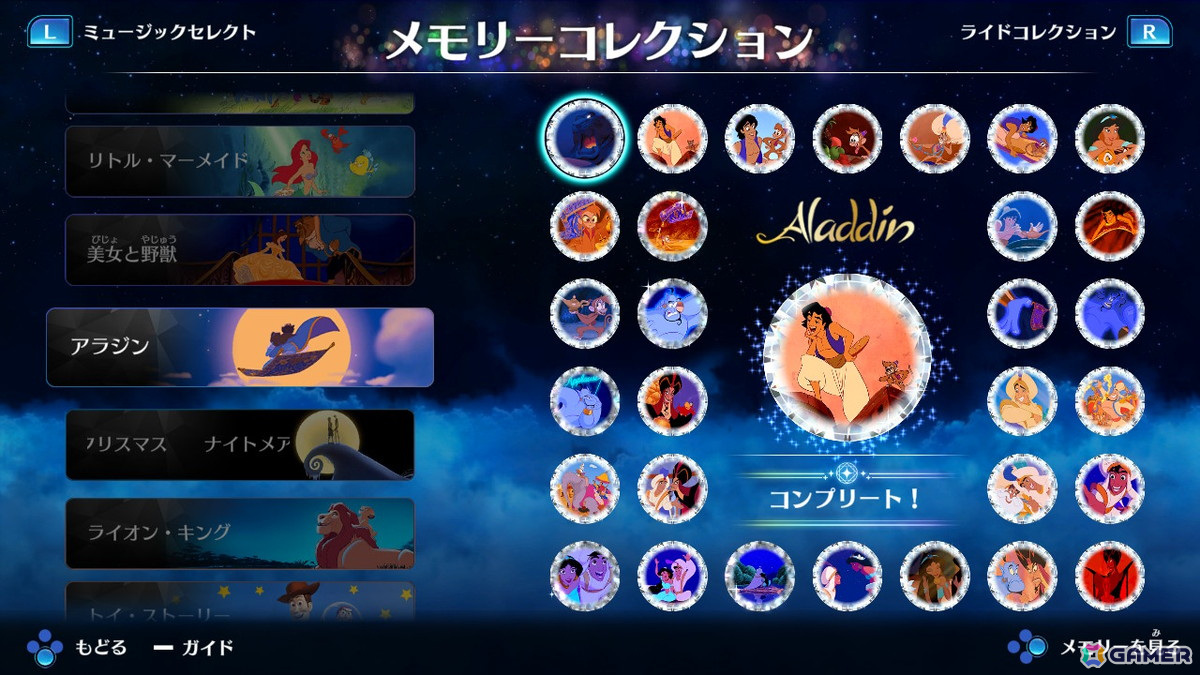 「ディズニー ミュージックパレード アンコール」は60代の両親でもプレイできる簡単操作で、子供の頃のように家族みんなで遊べる最高のゲームだった！の画像27