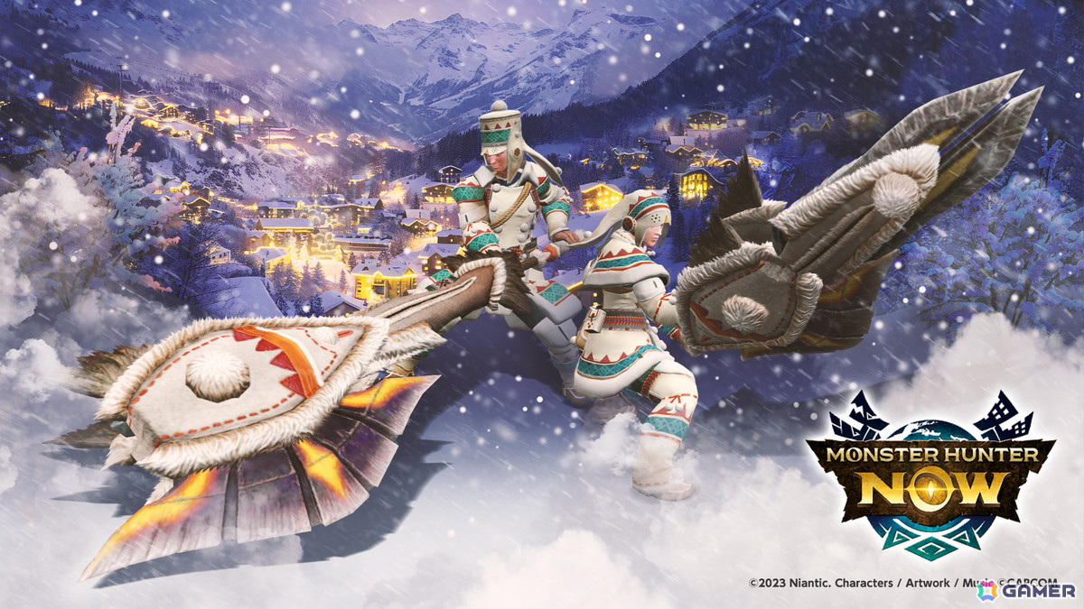 「モンスターハンターNow」のシーズン4「銀雪のランページ」は12月12日よりスタート！雪原エリアにティガレックスが登場の画像