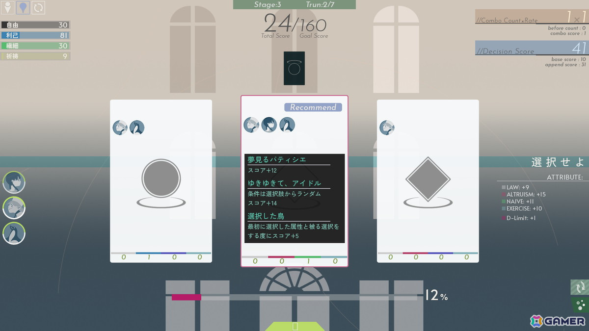 選択が世界の姿を変えていくローグライクアドベンチャーゲーム「Twilight APARTMENT」がSteamで配信！16枚のカードとミニマルな窓で語られる物語の画像4