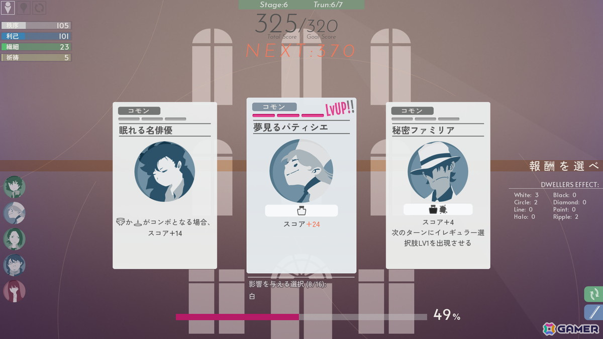 選択が世界の姿を変えていくローグライクアドベンチャーゲーム「Twilight APARTMENT」がSteamで配信！16枚のカードとミニマルな窓で語られる物語の画像5