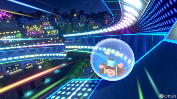 「スーパーモンキーボール バナナランブル」初音ミクやゴジラでプレイ可能となるDLCが配信！新バトルルール「ナックルファイト」も登場の画像14