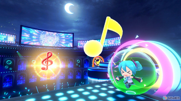「スーパーモンキーボール バナナランブル」初音ミクやゴジラでプレイ可能となるDLCが配信！新バトルルール「ナックルファイト」も登場の画像2