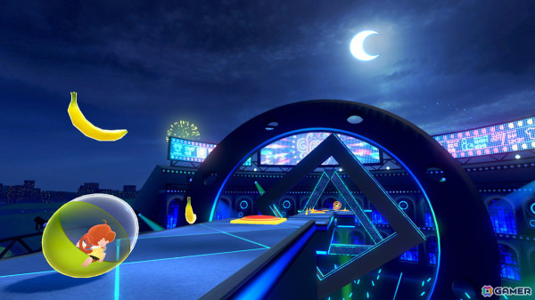 「スーパーモンキーボール バナナランブル」初音ミクやゴジラでプレイ可能となるDLCが配信！新バトルルール「ナックルファイト」も登場の画像21