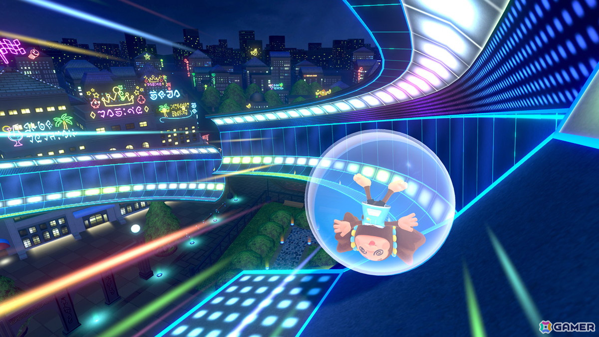 「スーパーモンキーボール バナナランブル」初音ミクやゴジラでプレイ可能となるDLCが配信!新バトルルール「ナックルファイト」も登場の画像