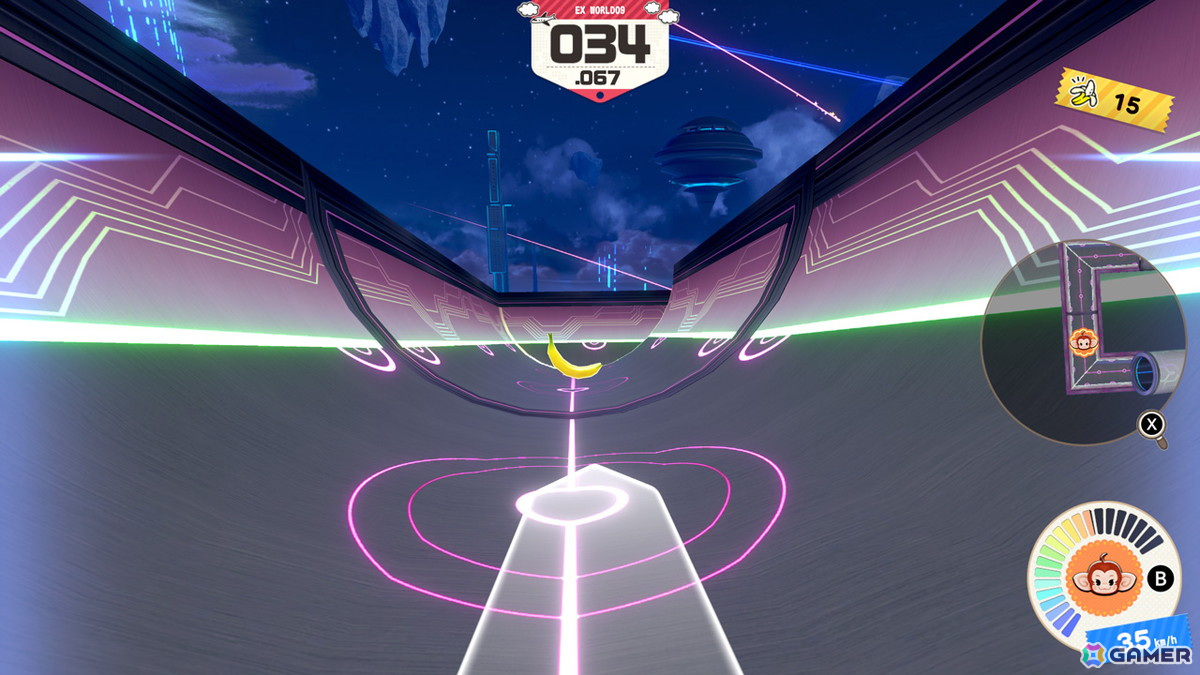 「スーパーモンキーボール バナナランブル」初音ミクやゴジラでプレイ可能となるDLCが配信!新バトルルール「ナックルファイト」も登場の画像