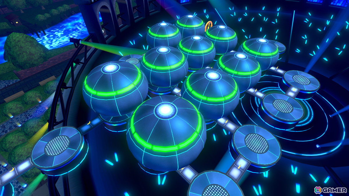 「スーパーモンキーボール バナナランブル」初音ミクやゴジラでプレイ可能となるDLCが配信!新バトルルール「ナックルファイト」も登場の画像