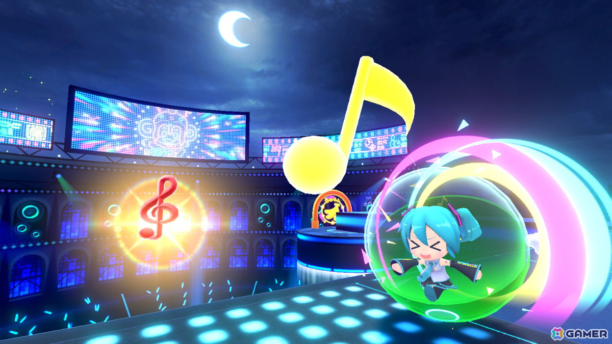 「スーパーモンキーボール バナナランブル」初音ミクやゴジラでプレイ可能となるDLCが配信!新バトルルール「ナックルファイト」も登場の画像