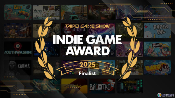 台北ゲームショウ主催による「Indie Game Award 2025」のファイナリストが発表！史上最多の52か国・340チームが参加の画像4