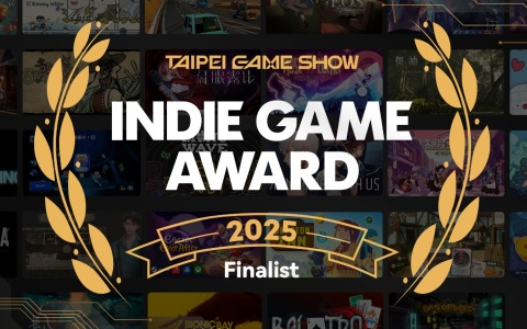 台北ゲームショウ主催による「Indie Game Award 2025」のファイナリストが発表！史上最多の52か国・340チームが参加