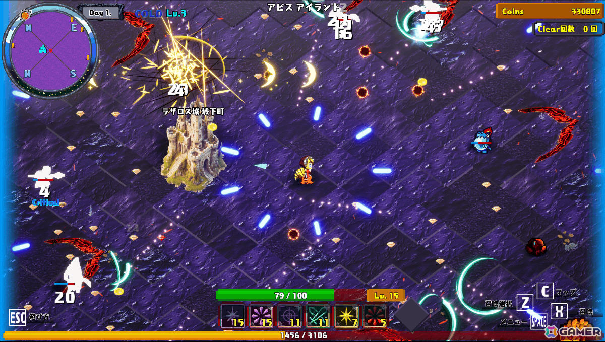BOUKENアクションRPG「Lazarus -Side Story of COMRADE FORCE-」が11月28日からのSteamオータムセールで50%オフに!の画像