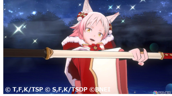 「まおりゅう」でストーリーイベント「火花を照らすオーナメント」が開催！クリスマス衣装のモミジ（CV：佳原萌枝）とアルビス（CV：加隈亜衣）も登場の画像3