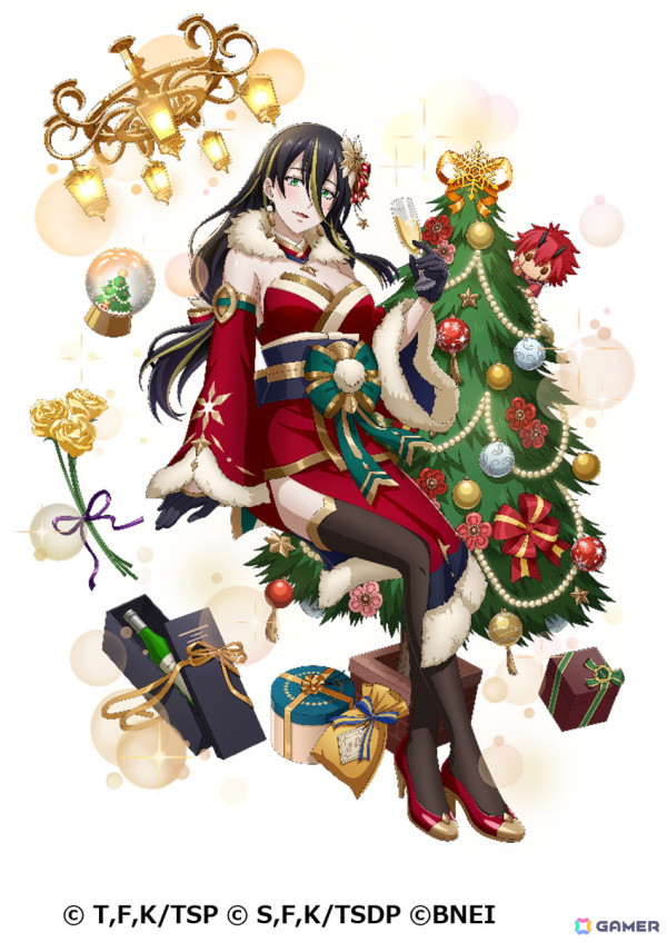 「まおりゅう」でストーリーイベント「火花を照らすオーナメント」が開催！クリスマス衣装のモミジ（CV：佳原萌枝）とアルビス（CV：加隈亜衣）も登場の画像4