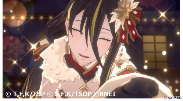 「まおりゅう」でストーリーイベント「火花を照らすオーナメント」が開催！クリスマス衣装のモミジ（CV：佳原萌枝）とアルビス（CV：加隈亜衣）も登場の画像5