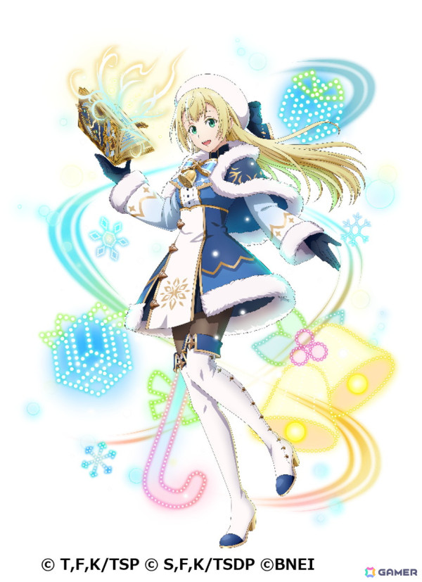 「まおりゅう」でストーリーイベント「火花を照らすオーナメント」が開催！クリスマス衣装のモミジ（CV：佳原萌枝）とアルビス（CV：加隈亜衣）も登場の画像6