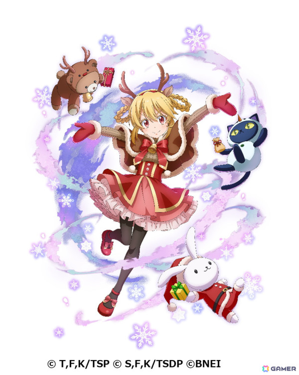 「まおりゅう」でストーリーイベント「火花を照らすオーナメント」が開催！クリスマス衣装のモミジ（CV：佳原萌枝）とアルビス（CV：加隈亜衣）も登場の画像7