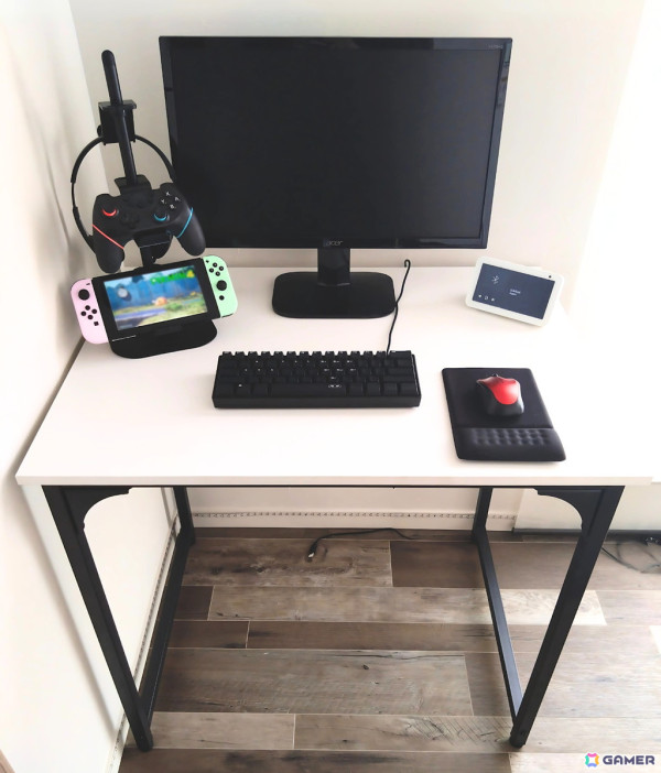 コンパクトながらも機能性抜群なSunRuckの組み立て式ゲーミングデスクが発売！Amazonと公式ストアでは最大1,600円オフのセールが実施の画像2