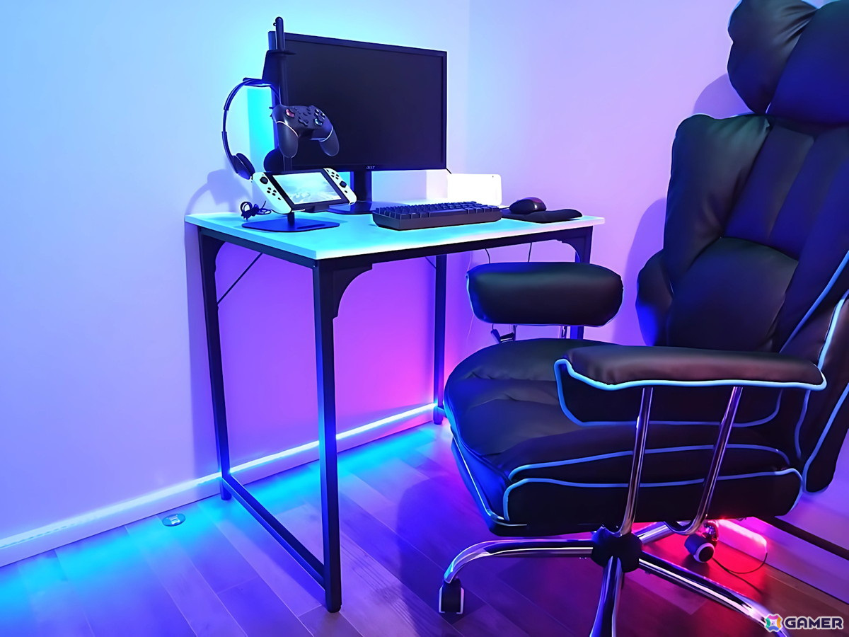 コンパクトながらも機能性抜群なSunRuckの組み立て式ゲーミングデスクが発売！Amazonと公式ストアでは最大1,600円オフのセールが実施の画像