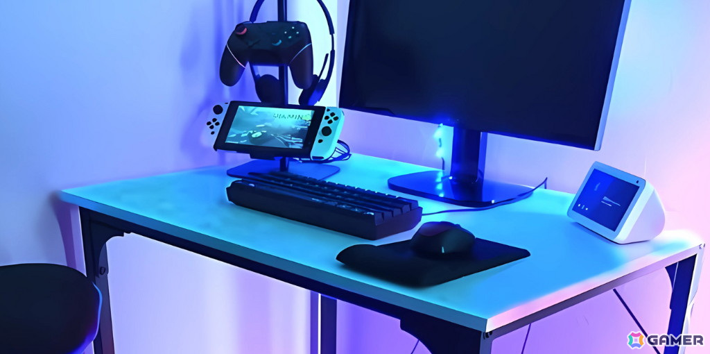 コンパクトながらも機能性抜群なSunRuckの組み立て式ゲーミングデスクが発売！Amazonと公式ストアでは最大1,600円オフのセールが実施の画像