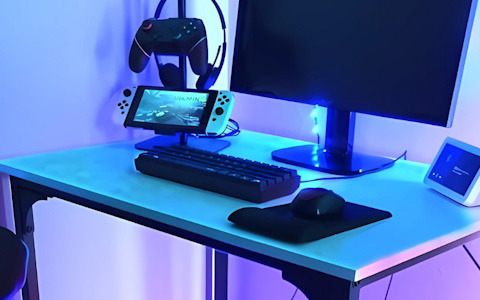 コンパクトながらも機能性抜群なSunRuckの組み立て式ゲーミングデスクが発売！Amazonと公式ストアでは最大1,600円オフのセールが実施