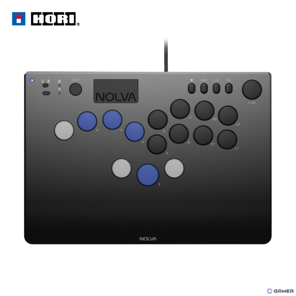ホリのレバーレスコントローラー「NOLVA Mechanical All-Button Arcade Controller for Windows PC」が2025年2月に発売！の画像2