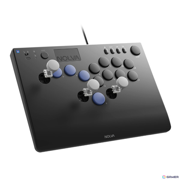 ホリのレバーレスコントローラー「NOLVA Mechanical All-Button Arcade Controller for Windows PC」が2025年2月に発売！の画像3