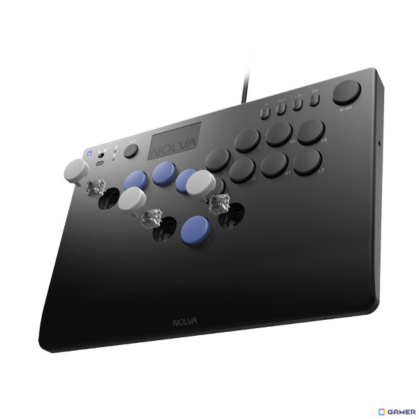 ホリのレバーレスコントローラー「NOLVA Mechanical All-Button Arcade Controller for Windows PC」が2025年2月に発売！の画像4