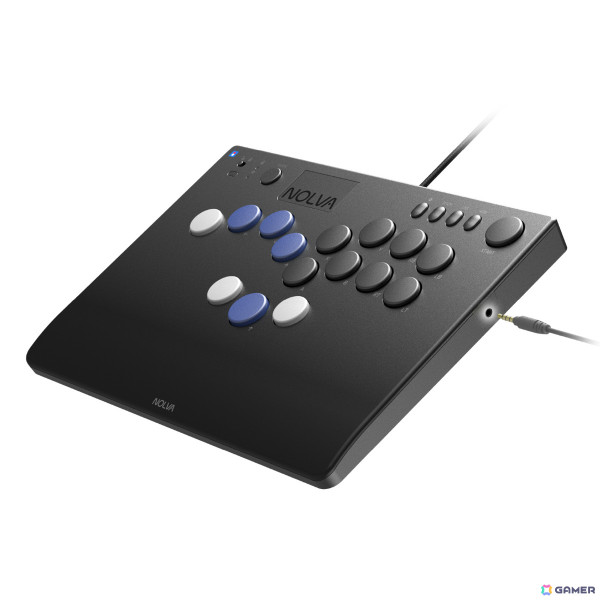 ホリのレバーレスコントローラー「NOLVA Mechanical All-Button Arcade Controller for Windows PC」が2025年2月に発売！の画像6