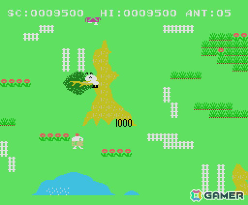 シロアリとなって樹木を食い荒らすアクションゲーム「アンティ（MSX0 Stack版）」がプロジェクトEGGで配信！の画像2