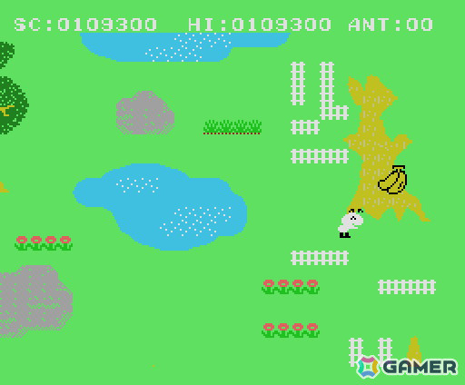 シロアリとなって樹木を食い荒らすアクションゲーム「アンティ（MSX0 Stack版）」がプロジェクトEGGで配信！の画像3