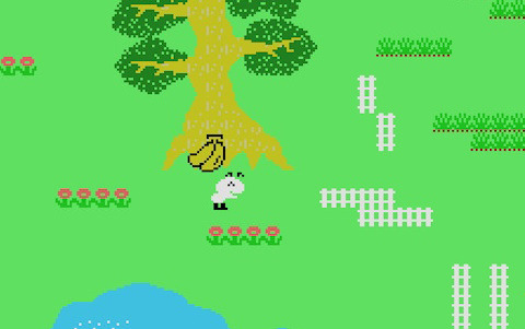 シロアリとなって樹木を食い荒らすアクションゲーム「アンティ（MSX0 Stack版）」がプロジェクトEGGで配信！
