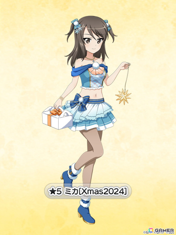 「ガールズ＆パンツァー 戦車道大作戦！」にクリスマス衣装のみほ、沙織、桂利奈、ケイ、ミカが登場！の画像3