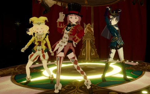 VRアイドル「Hop Step Sing!」の360度没入型VRライブ「Summer Live 2023 ほぷサマ3rd」がSteamで配信！