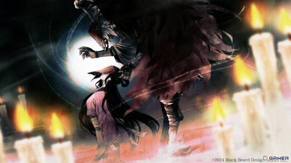 目にもとまらぬ速さで敵陣を斬り抜けるハイスピード×爽快ランアクション「朱鴉～Journey to the Underworld～」の体験版が配信！の画像5