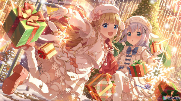 「IDOLY PRIDE」で「ご注文はうさぎですか？10th Anniversary」とのコラボが11月28日より開催！ガチャではココアとチノが登場の画像4