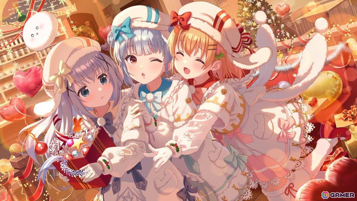 IDOLY PRIDE」で「ご注文はうさぎですか？10th Anniversary」との