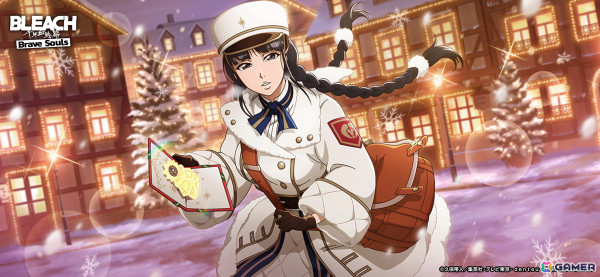 「ブレソル」で「TVアニメ放送記念特別・クリスマスプライズガチャ―White night―」が11月30日から開催！クリスマス衣装の卯ノ花烈、涅ネム、虎徹勇音が登場の画像3