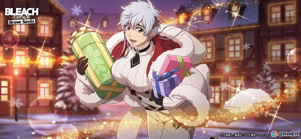 「ブレソル」で「TVアニメ放送記念特別・クリスマスプライズガチャ―White night―」が11月30日から開催！クリスマス衣装の卯ノ花烈、涅ネム、虎徹勇音が登場の画像4