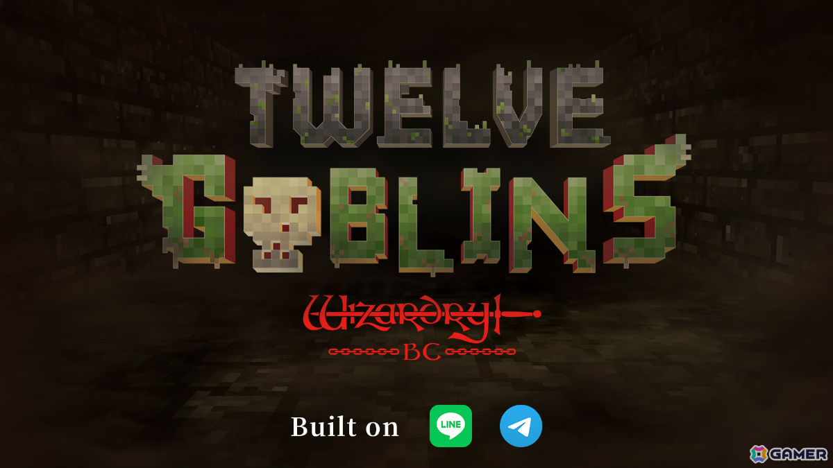 Wizardry BCプロジェクト、メッセンジャーアプリ向け新規タイトル「Twelve Goblins - Wizardry BC -」の開発を発表の画像