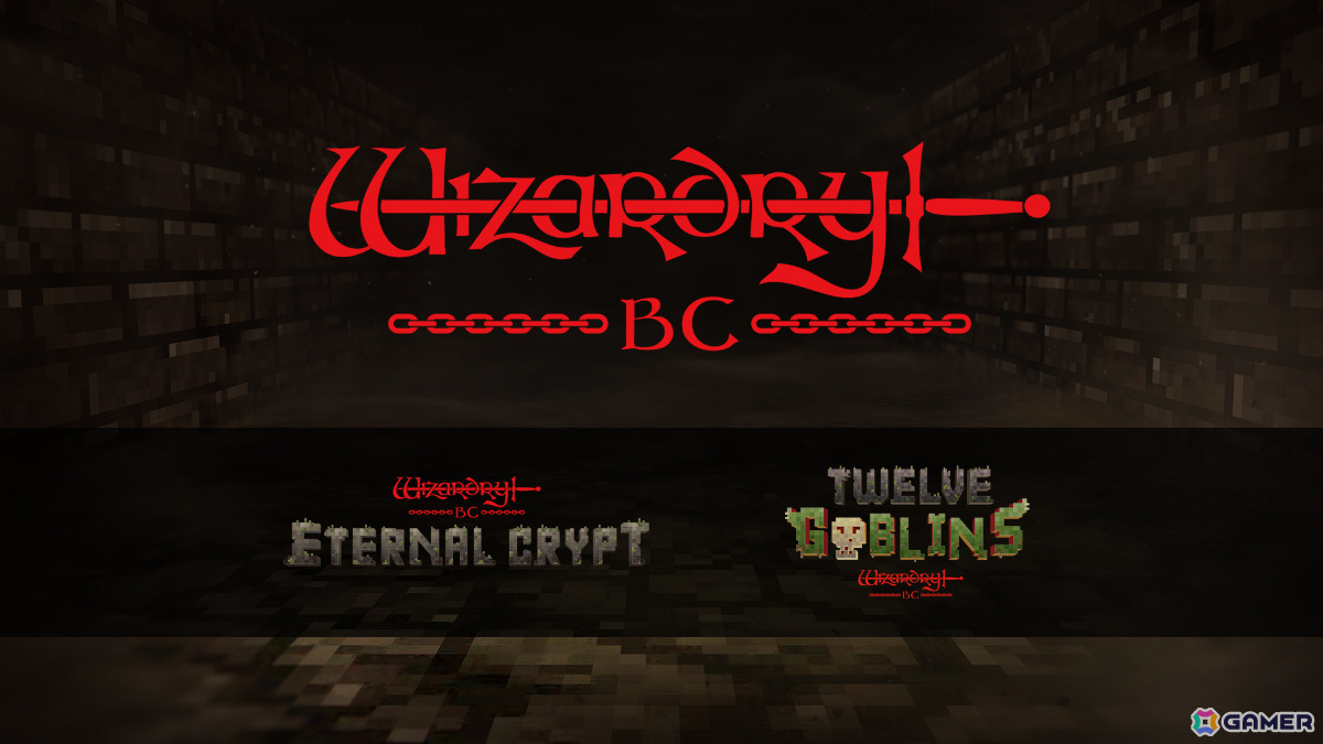 Wizardry BCプロジェクト、メッセンジャーアプリ向け新規タイトル「Twelve Goblins - Wizardry BC -」の開発を発表の画像