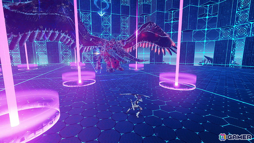「PSO2 ニュージェネシス」で期間限定クエスト「想定演習：強化エネミー討伐連戦」が開催！4種類のルーイナスとの連戦を行う高難度のソロクエストの画像2