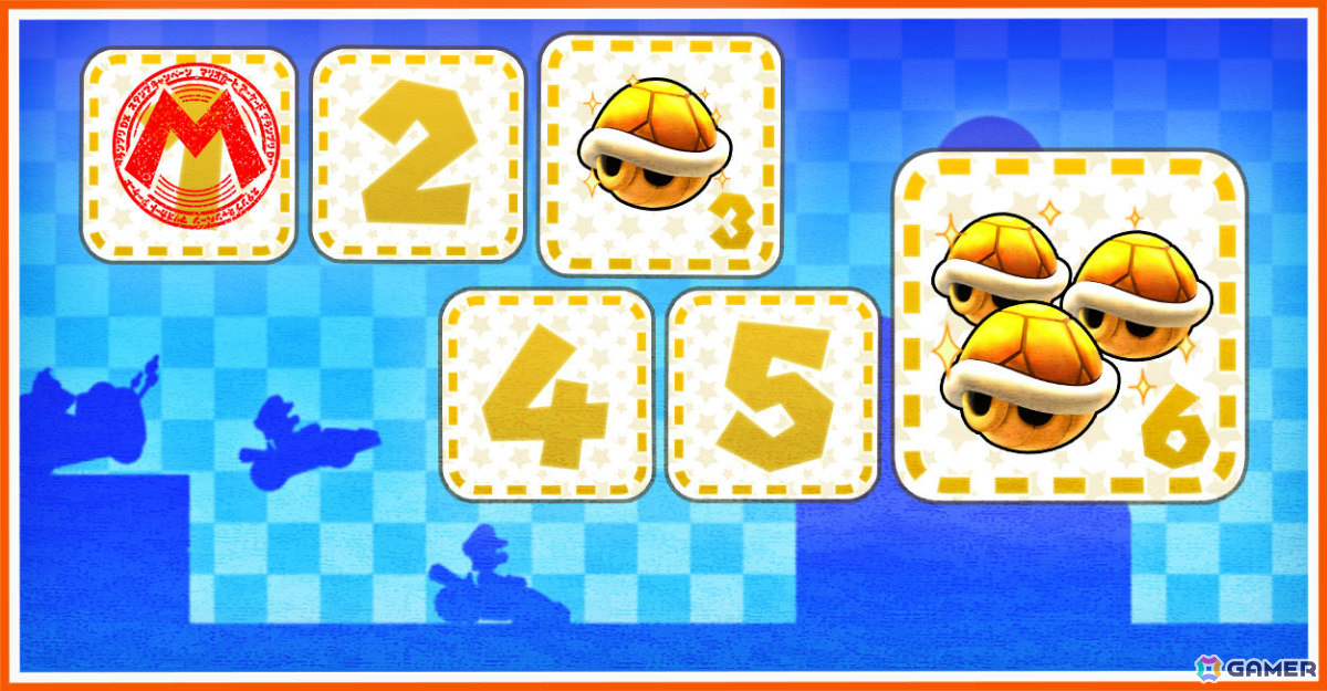 マリオカート アーケードグランプリDX」トリプルゴールドこうらゲット