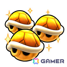 「マリオカート アーケードグランプリDX」トリプルゴールドこうらゲットキャンペーン＆マリオコイン増量キャンペーンが本日より開催！の画像