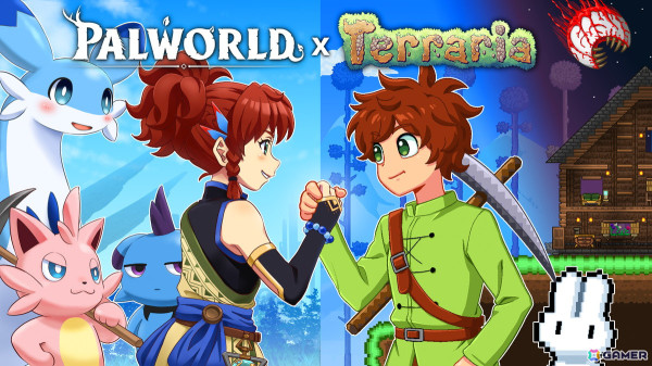 「Palworld / パルワールド」桜島の約6倍の大きさとなる謎の島や新種パルなどを追加するアップデートが12月に実施！「テラリア」とのコラボも決定の画像5