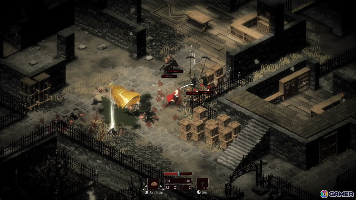 ソウルライクアクションRPG「クロノソード」の早期アクセスがSteamにて12月6日より開始！回避やスキルなど戦闘システムの情報が公開の画像6