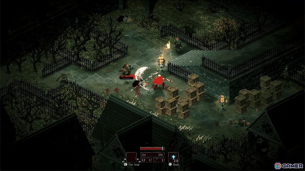 ソウルライクアクションRPG「クロノソード」の早期アクセスがSteamにて12月6日より開始！回避やスキルなど戦闘システムの情報が公開の画像7