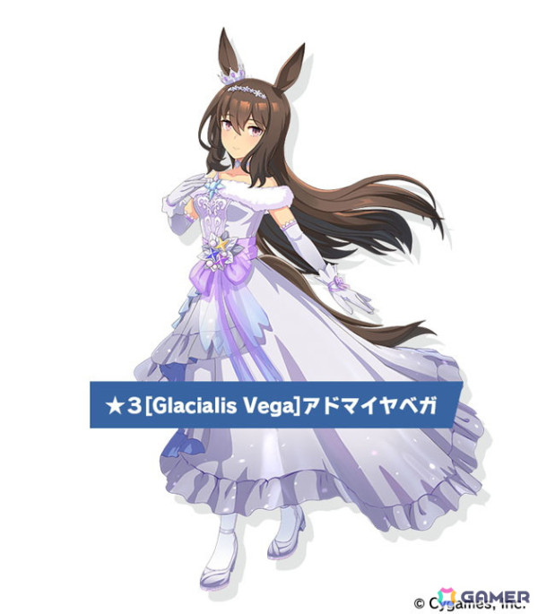 「ウマ娘」新たなウマ娘「ブラストワンピース」（CV：紫月杏朱彩）が発表！12月10日から開催されるクリスマスキャンペーンの情報もの画像4