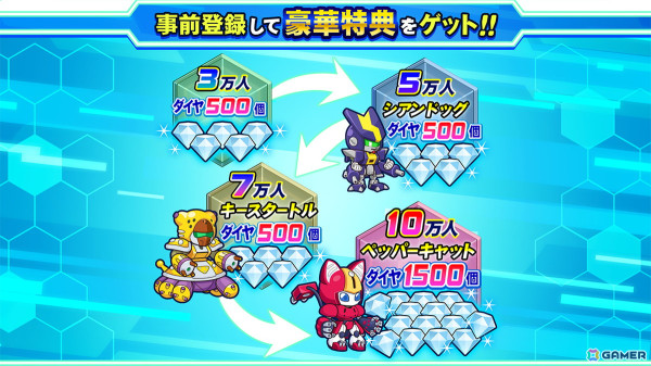 「メダロット」シリーズ初のサバイバーアクションゲーム「メダロットサバイバー」が2025年2月にiOS/Android向けで配信！の画像5